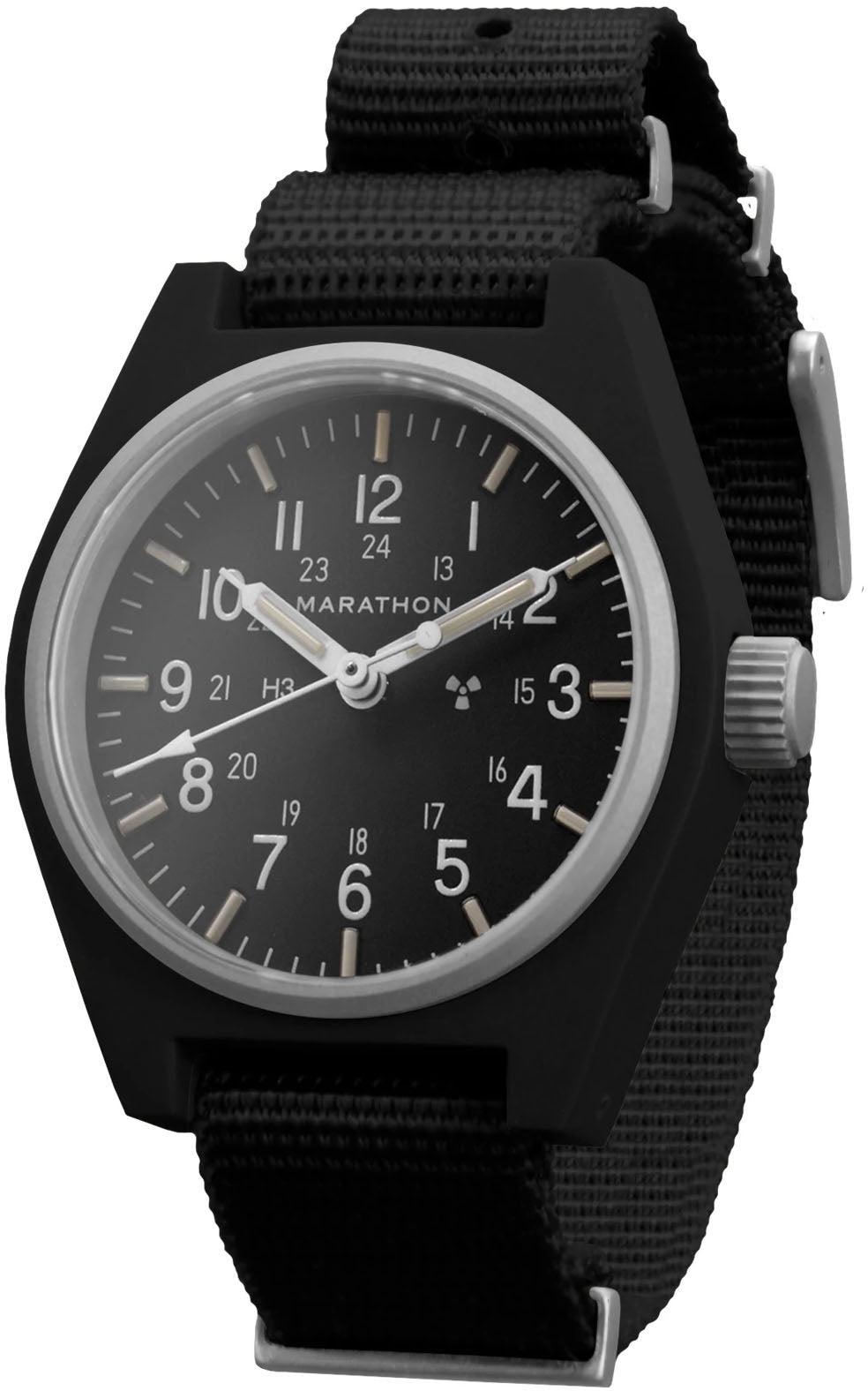 Marathon Watch General Purpose Black Mechanical GPM - Black