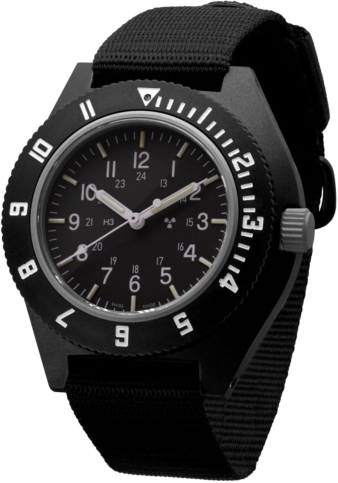 Marathon Watch Navigator Black Pilots
