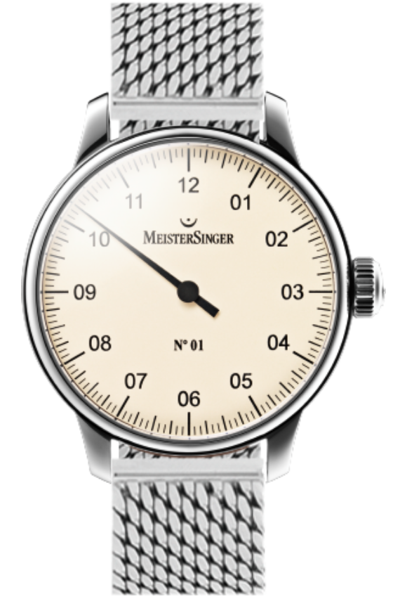 MeisterSinger Watch N. 01 - Ivory