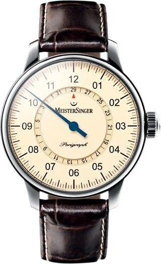 MeisterSinger Watch Perigraph - Cream