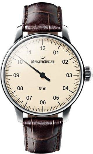 MeisterSinger Watch No. 01 - Ivory