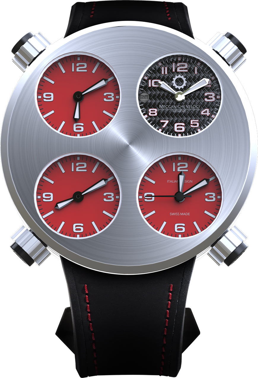 Meccaniche Veloci Watch Icon Rosso - Red