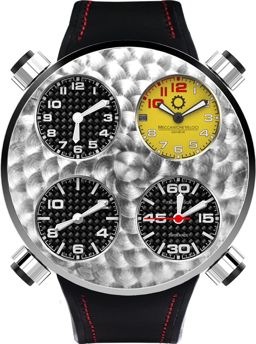 Meccaniche Veloci Watch Icon FuoriGiri - Black