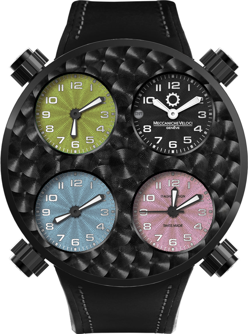 Meccaniche Veloci Watch Icon NiteLite - Black