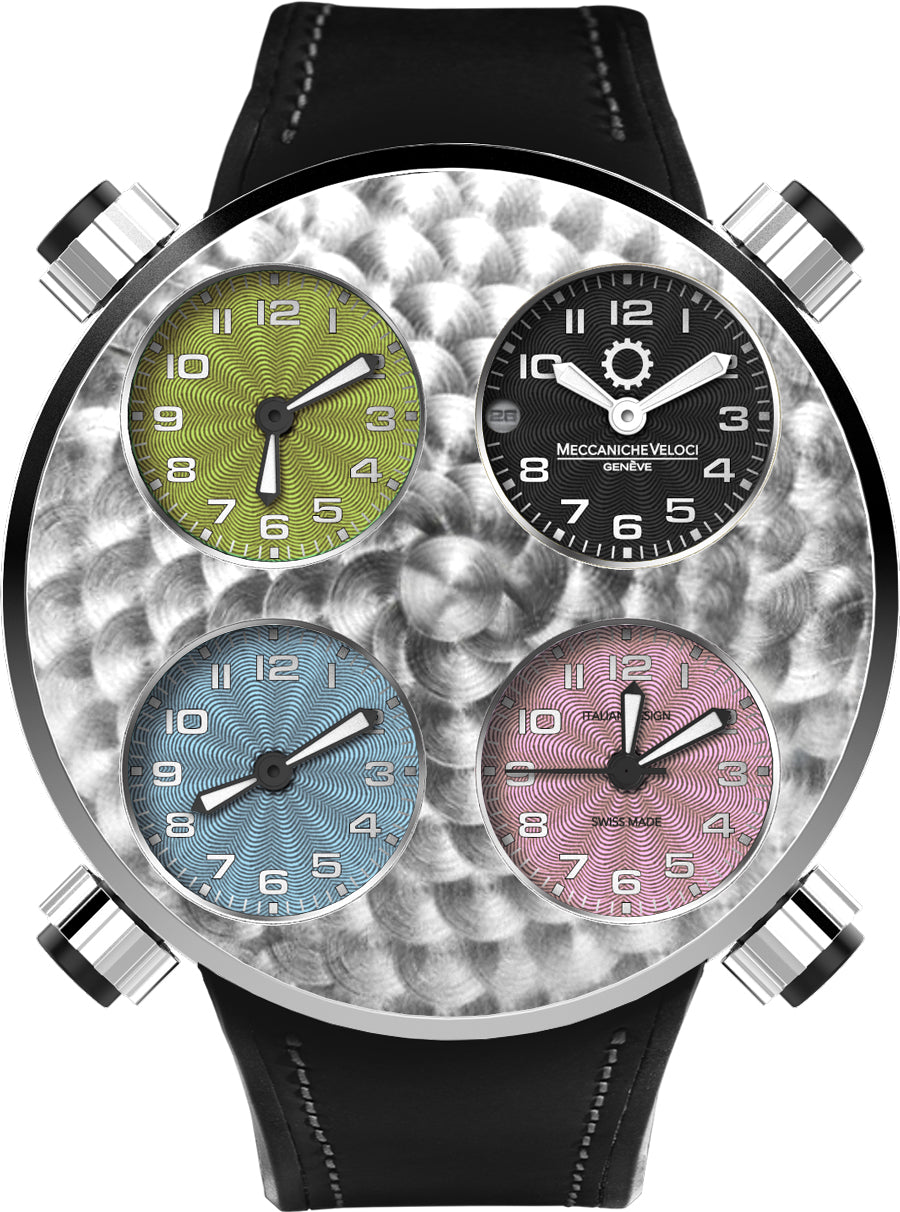 Meccaniche Veloci Watch Icon NiteLite Japan - Black