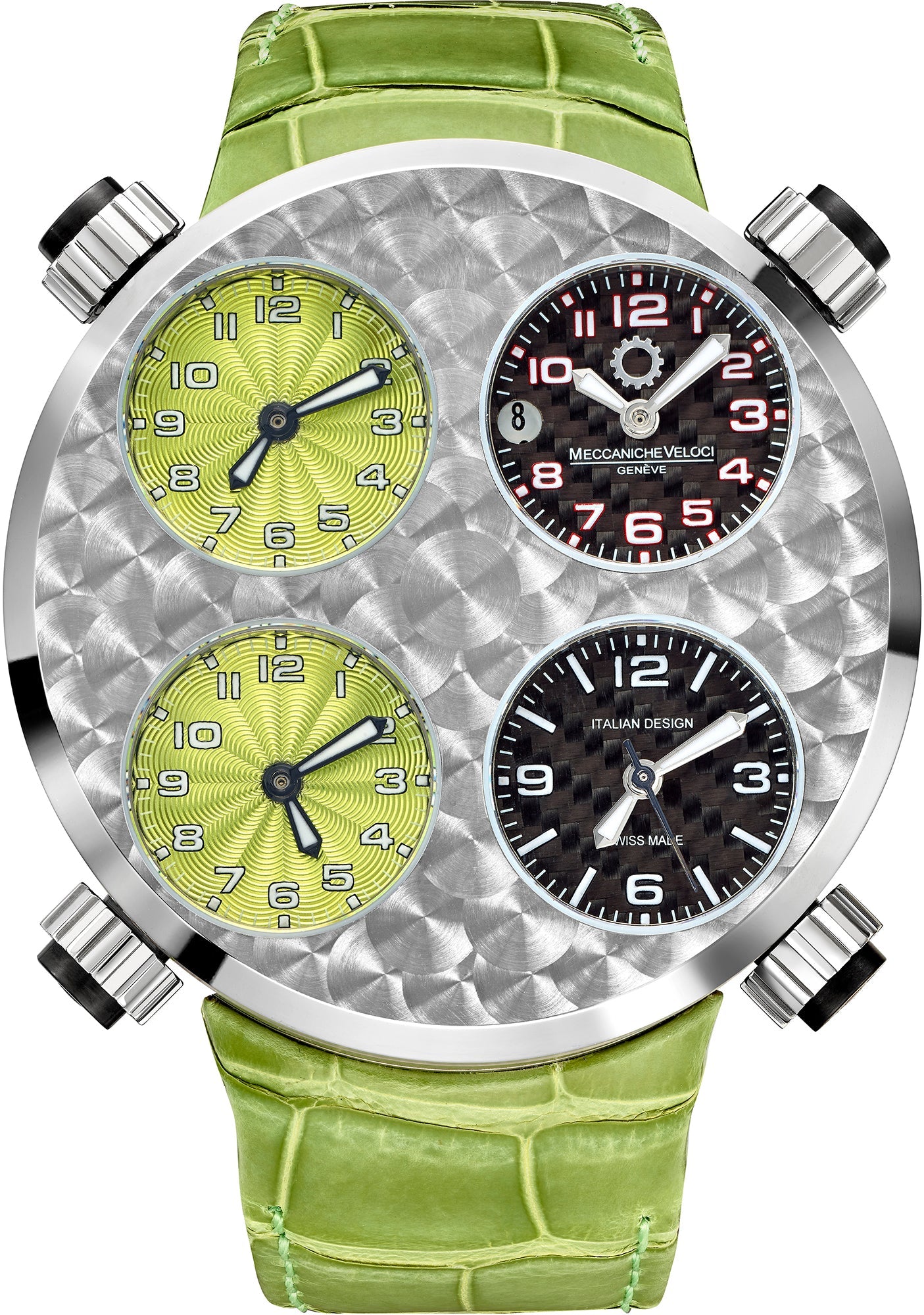 Meccaniche Veloci Watch Icon Veleno - Green