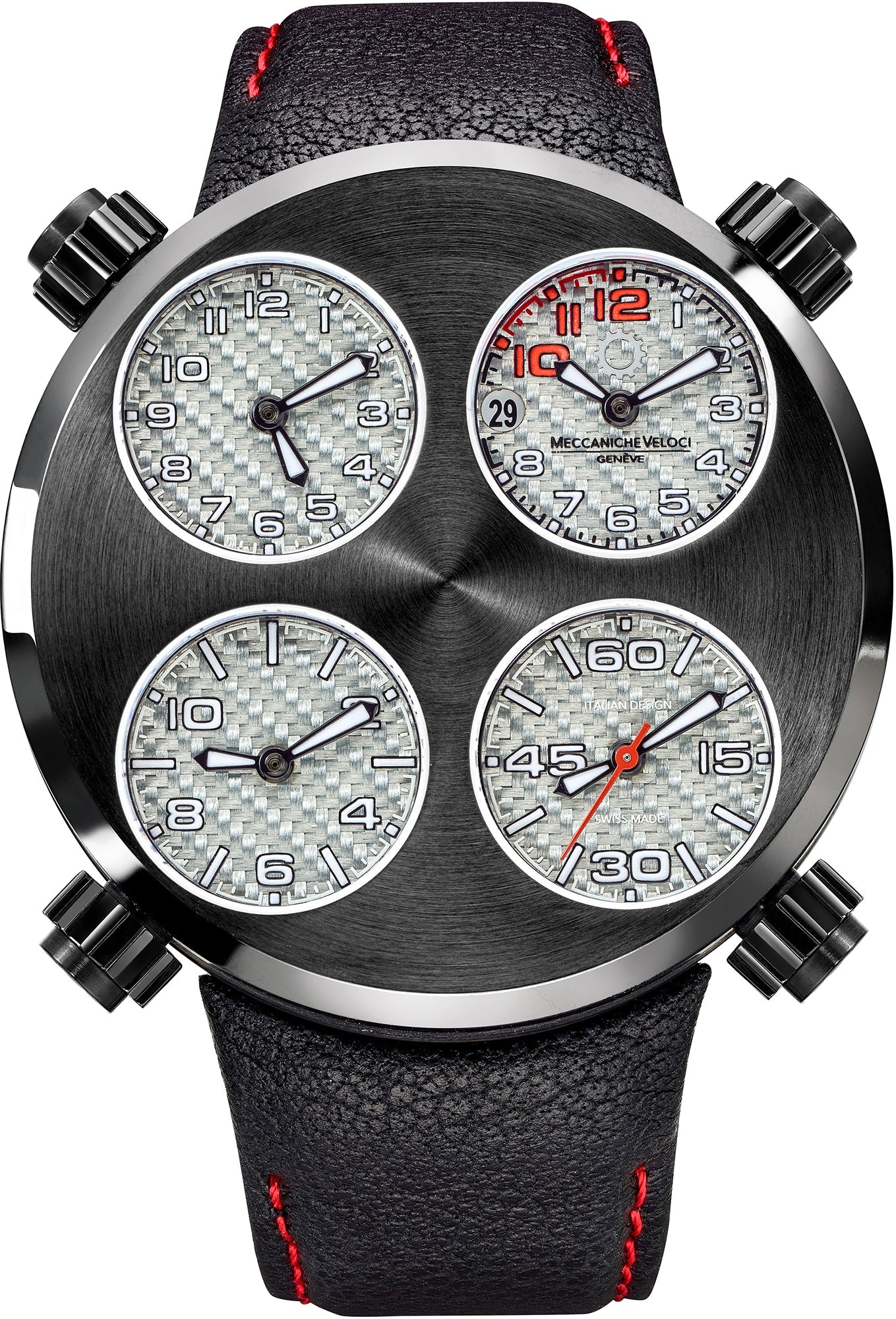 Meccaniche Veloci Watch Icon StarDust Limited Edition - Silver