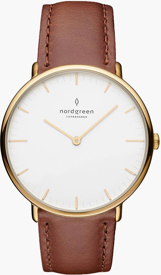 Nordgreen Watch Native - White