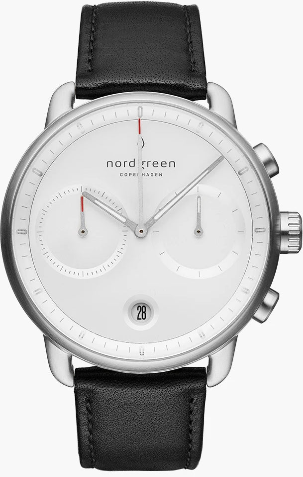 Nordgreen Watch Pioneer - White