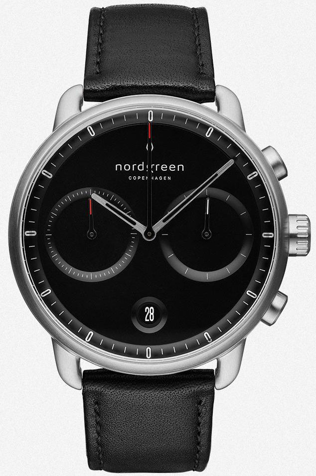 Nordgreen Watch Pioneer - Black