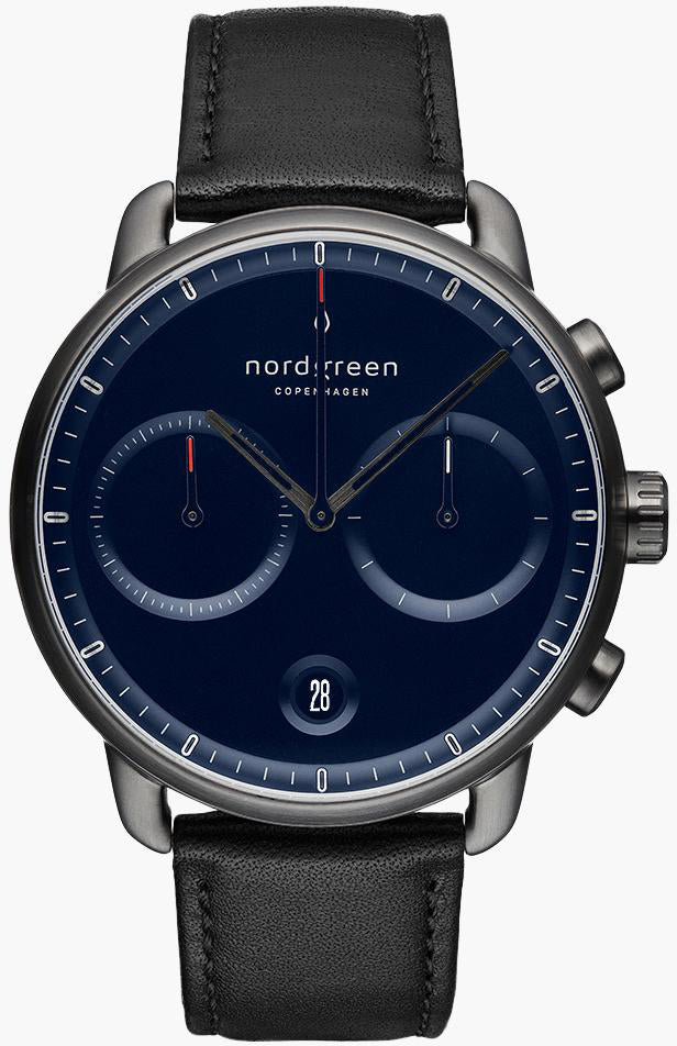 Nordgreen Watch Pioneer Bundle - Blue