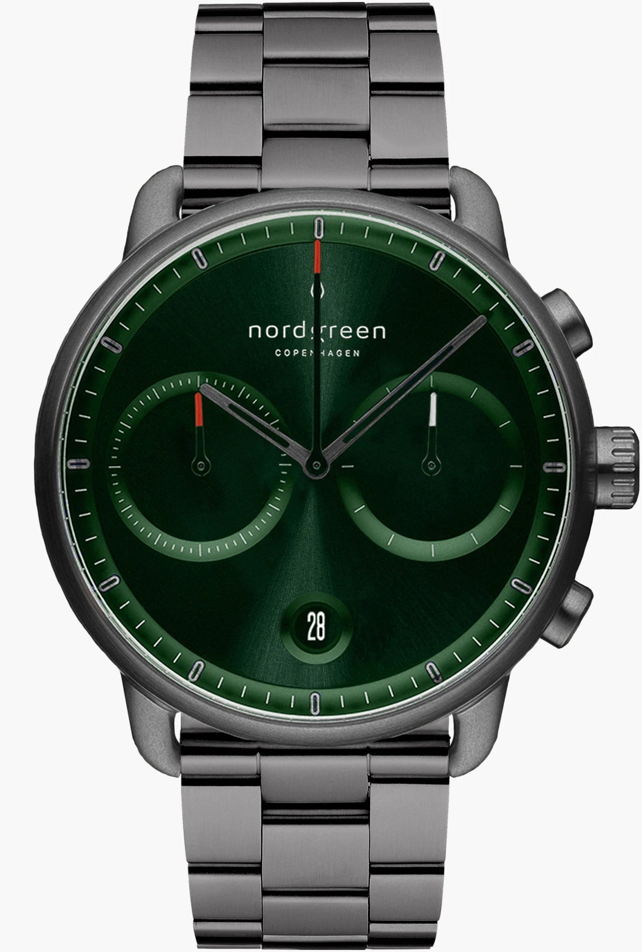 Nordgreen Watch Pioneer Sunray Green Mens - Green