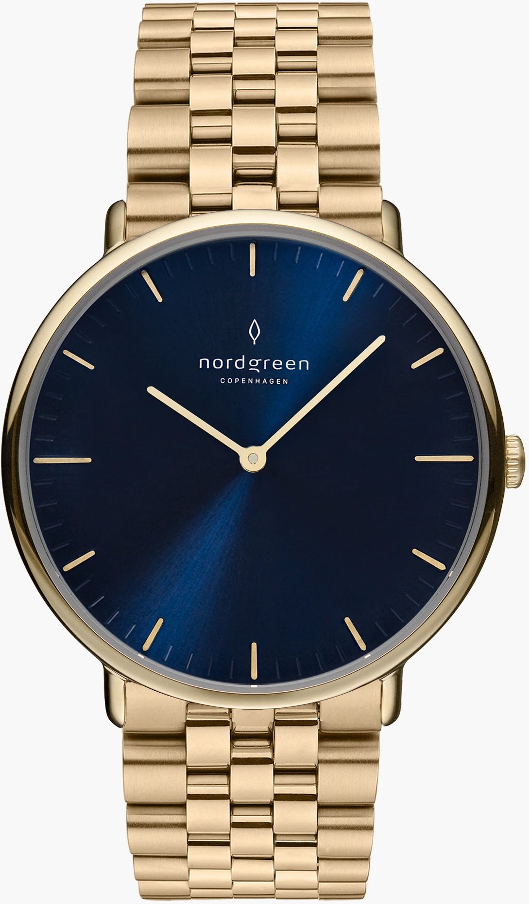 Nordgreen Watch Native Sunray Blue Ladies - Blue