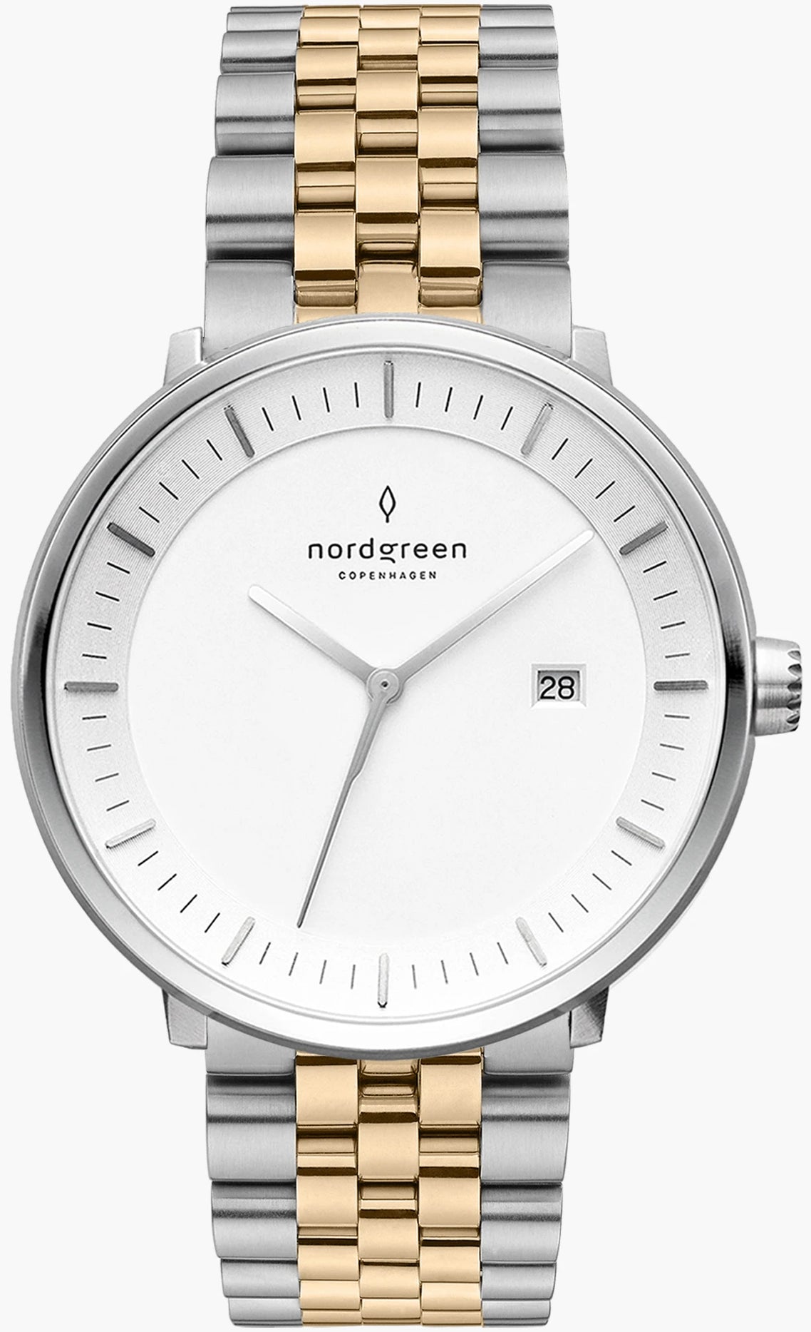 Nordgreen Watch Philosopher Ladies - White