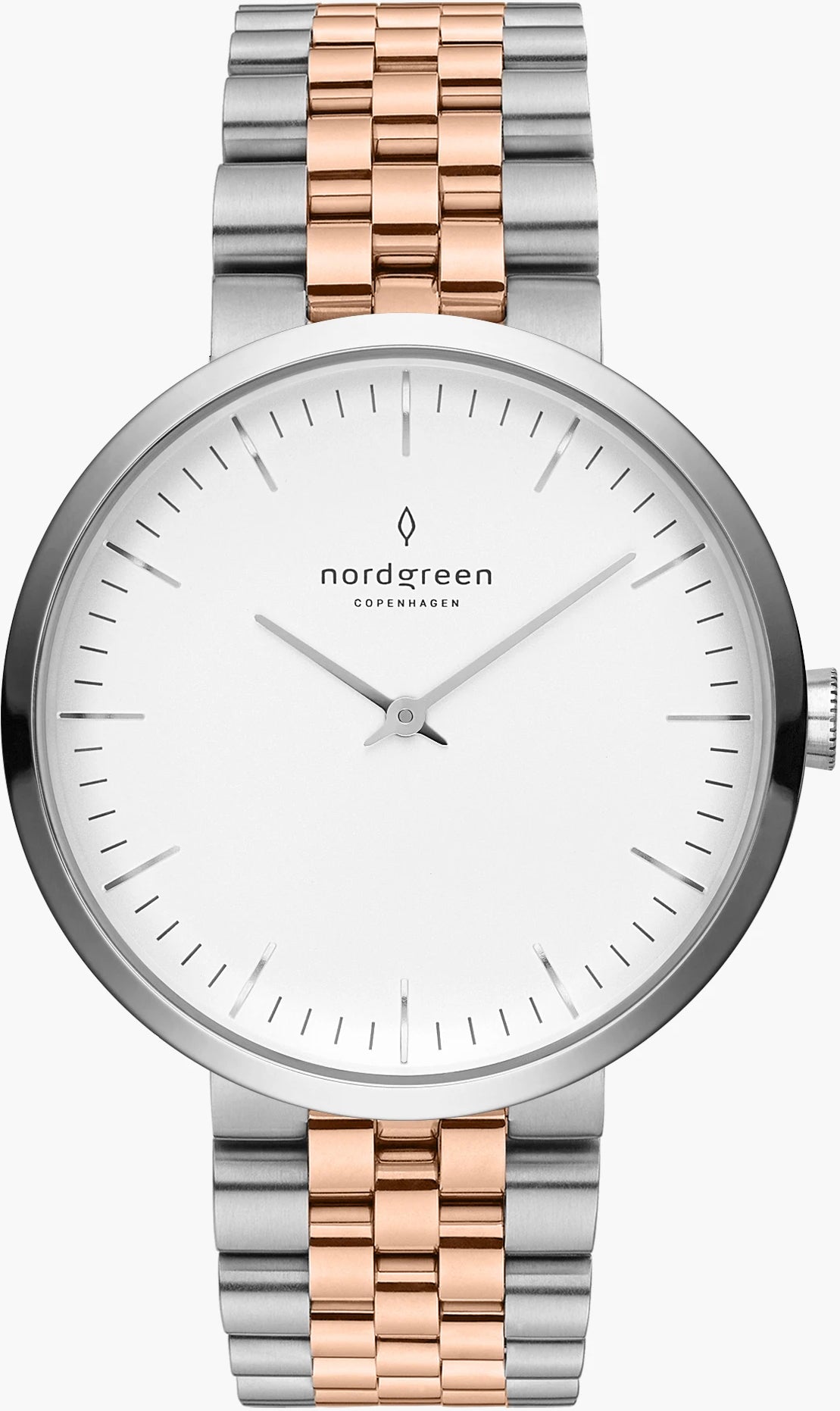 Nordgreen Watch Infinity Ladies - White