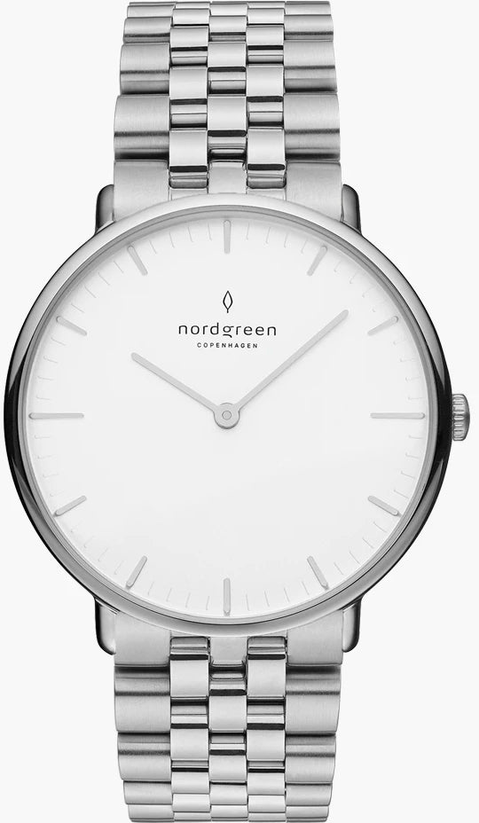 Nordgreen Watch Native Mens - White