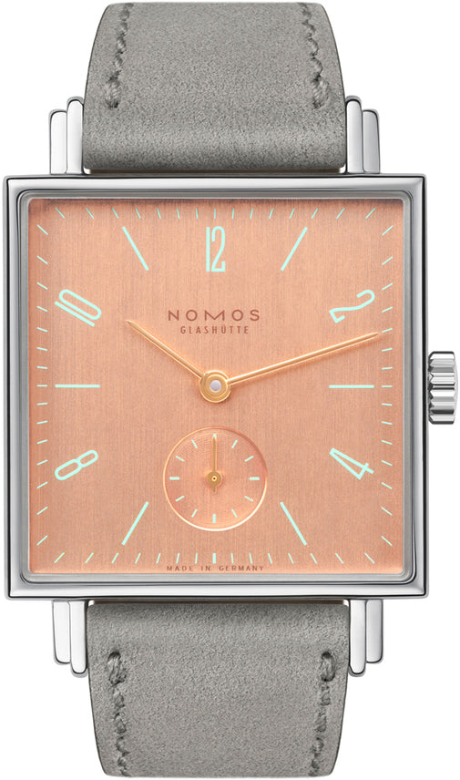 Nomos Glashutte Watch Tetra Goldelse Sapphire Crystal - Gold