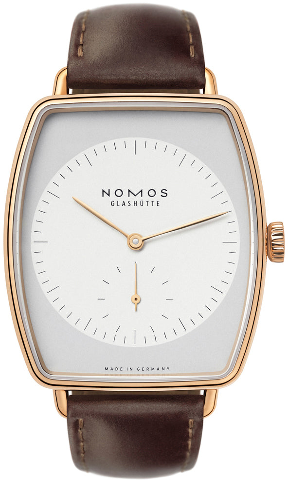 Nomos Glashutte Watch Lux Ermine Sapphire Crystal - Grey