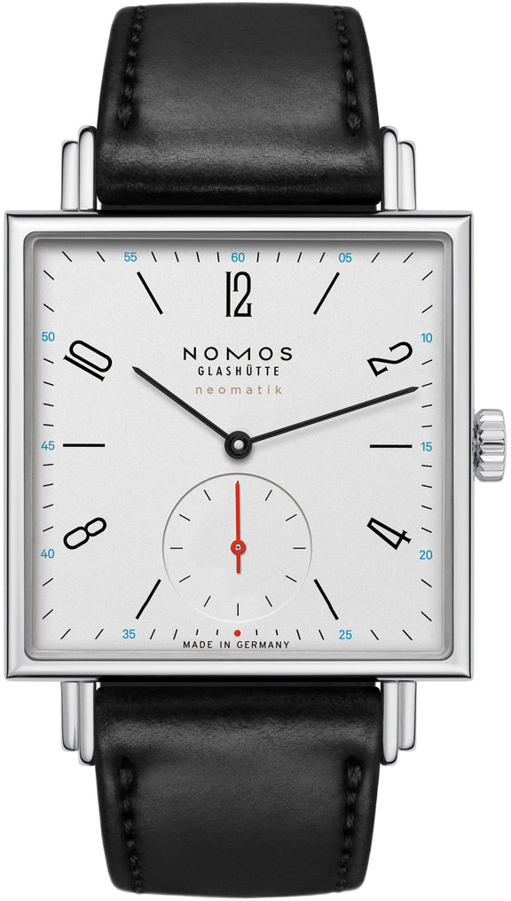 Nomos Glashutte Watch Tetra Neomatik Sapphire Crystal - White
