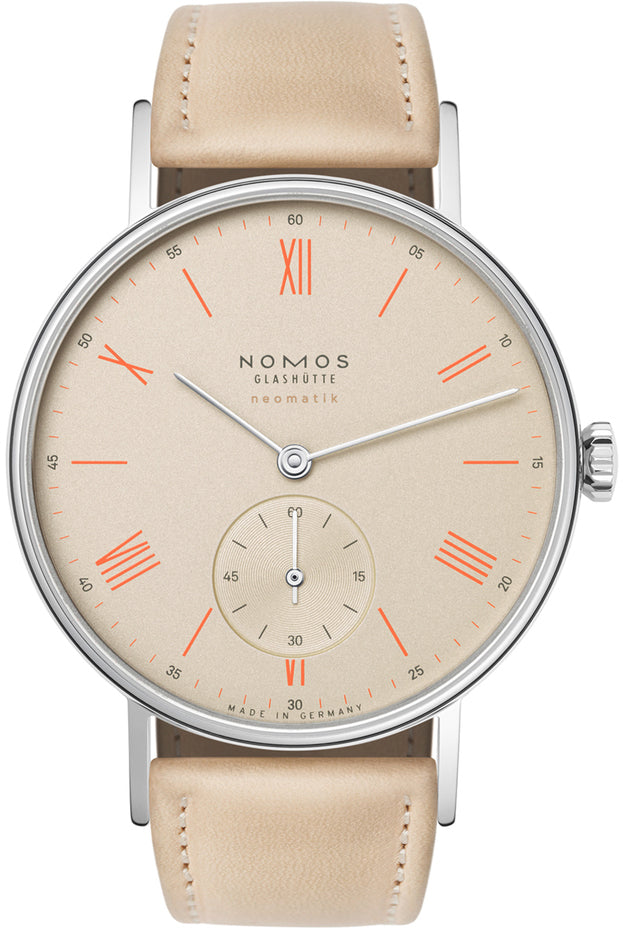Nomos Glashutte Watch Ludwig Neomatik Champagner Sapphire Crystal - Gold