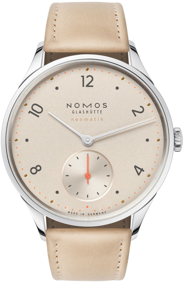 Nomos Glashutte Watch Minimatik Champagner Sapphire Crystal - Gold
