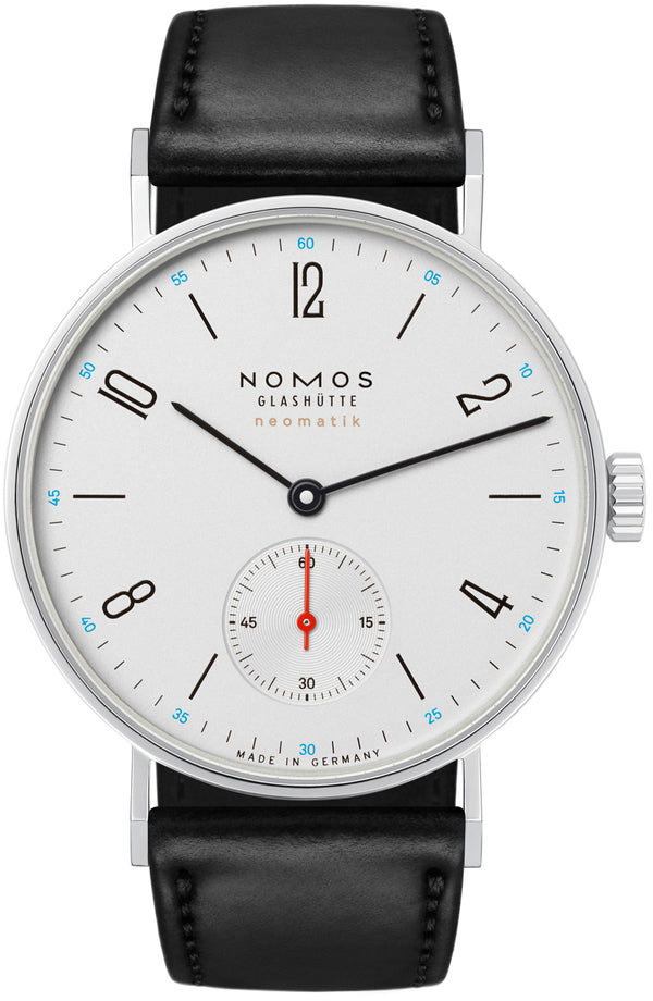 Nomos Glashutte Watch Tangente Neomatik Sapphire Crystal - Silver