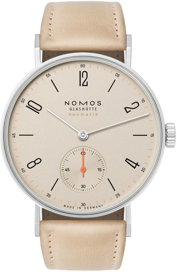 Nomos Glashutte Watch Tangente Neomatik Champagner Sapphire Crystal - Gold