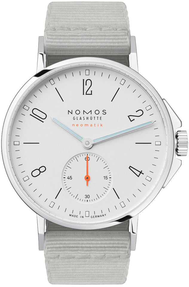 Nomos Glashutte Watch Ahoi Neomatik Sapphire Crystal - Silver