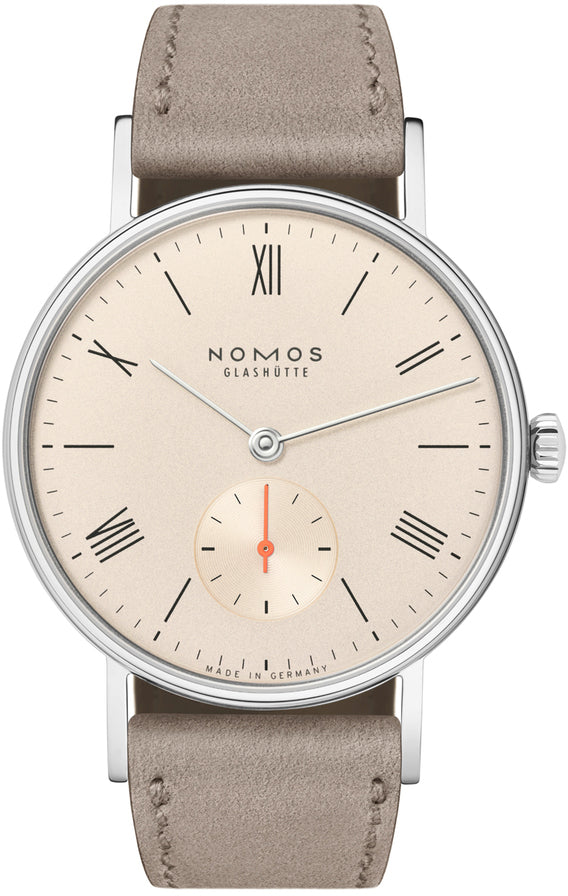 Nomos Glashutte Watch Ludwig 33 Champagne Sapphire Crystal - Gold