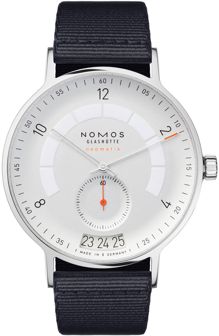 Nomos Glashutte Watch Autobahn Neomatik 41 Date Sapphire Crystal - Grey