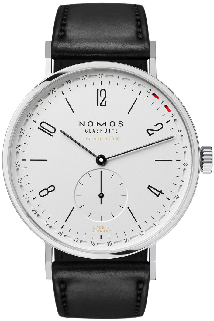 Nomos Glashutte Watch Tangente Neomatik 41 Update Sapphire Crystal - White