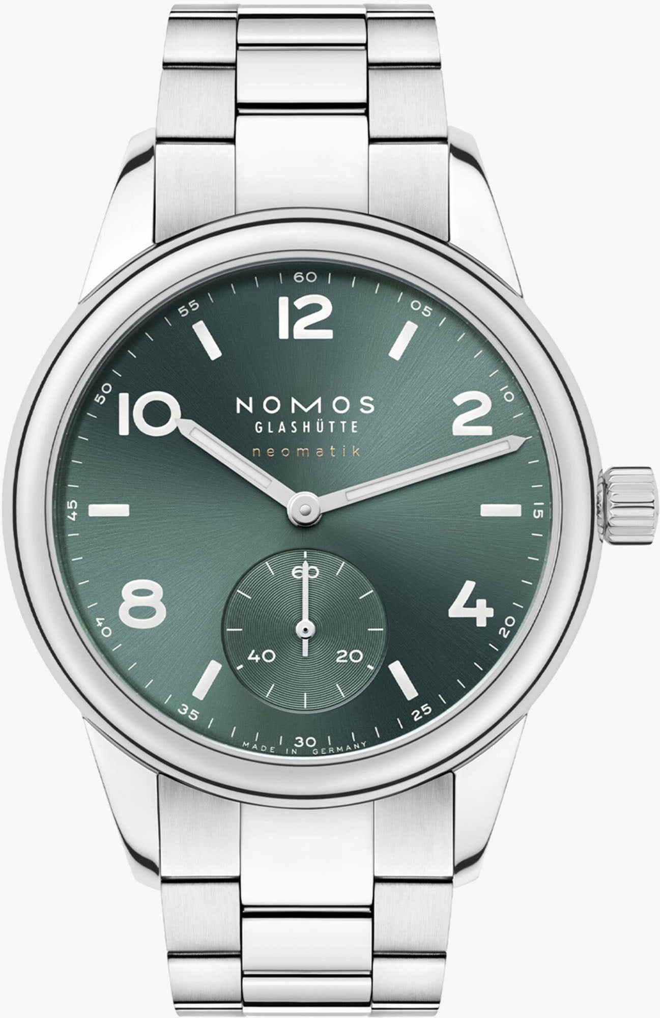Nomos Glashutte Watch Club Sport Neomatik Petrol - Green