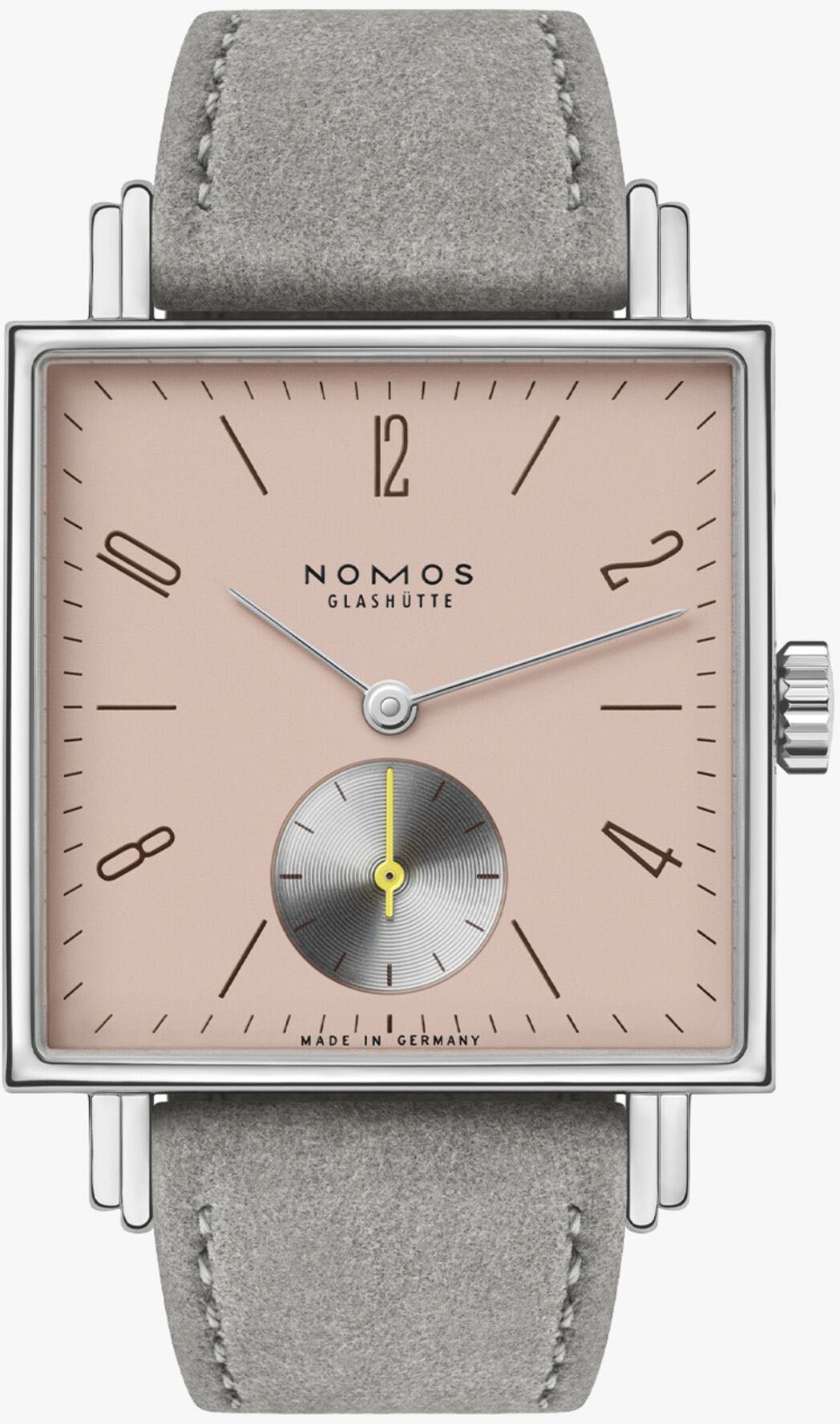 Nomos Glashutte Watch Tetra Nude Sapphire Crystal