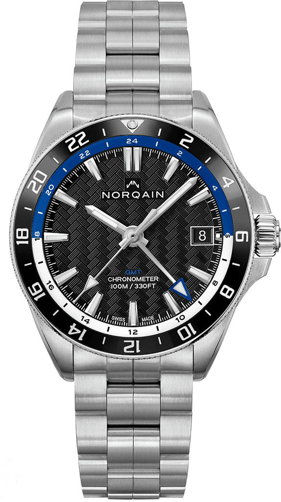 Norqain Watch Adventure Neverest GMT - Black