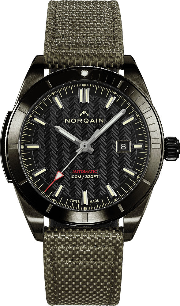 Norqain Watch Adventure Sport - Black