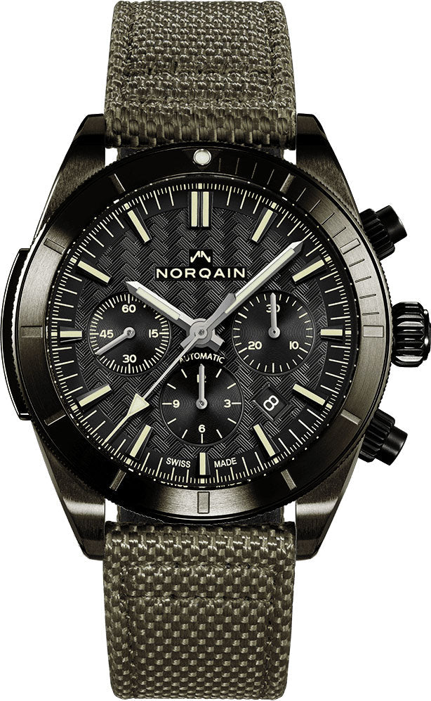 Norqain Watch Adventure Sport Chrono - Black