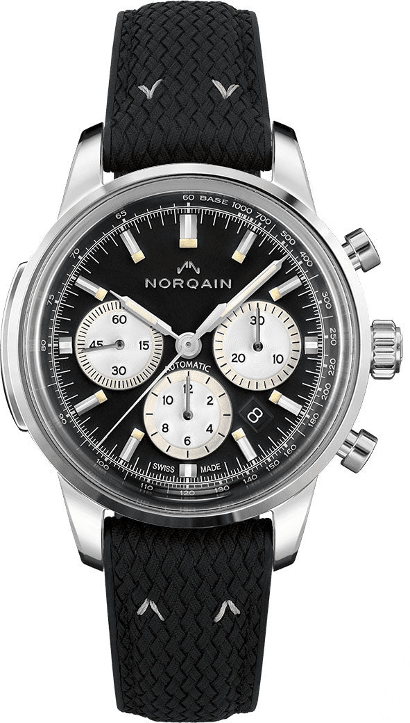 Norqain Watch Freedom 60 Chrono - Black