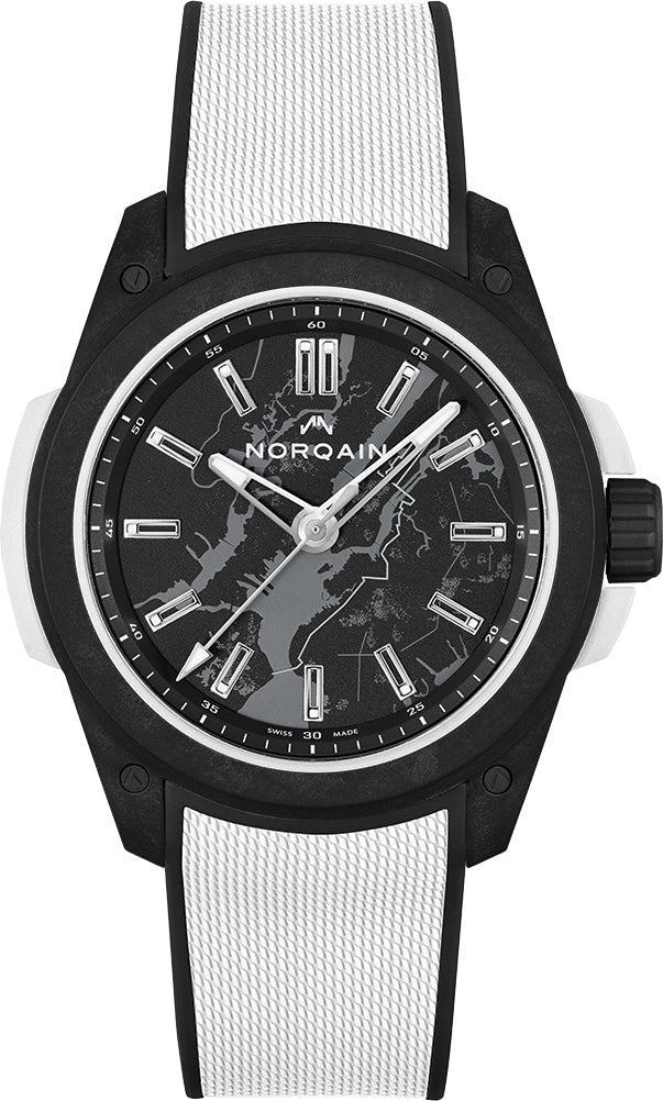 Norqain Watch Wild One New York Marathon Limited Edition - Black