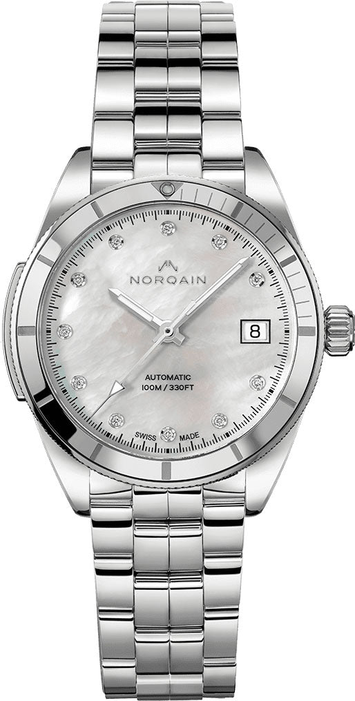 Norqain Watch Adventure Sport Steel
