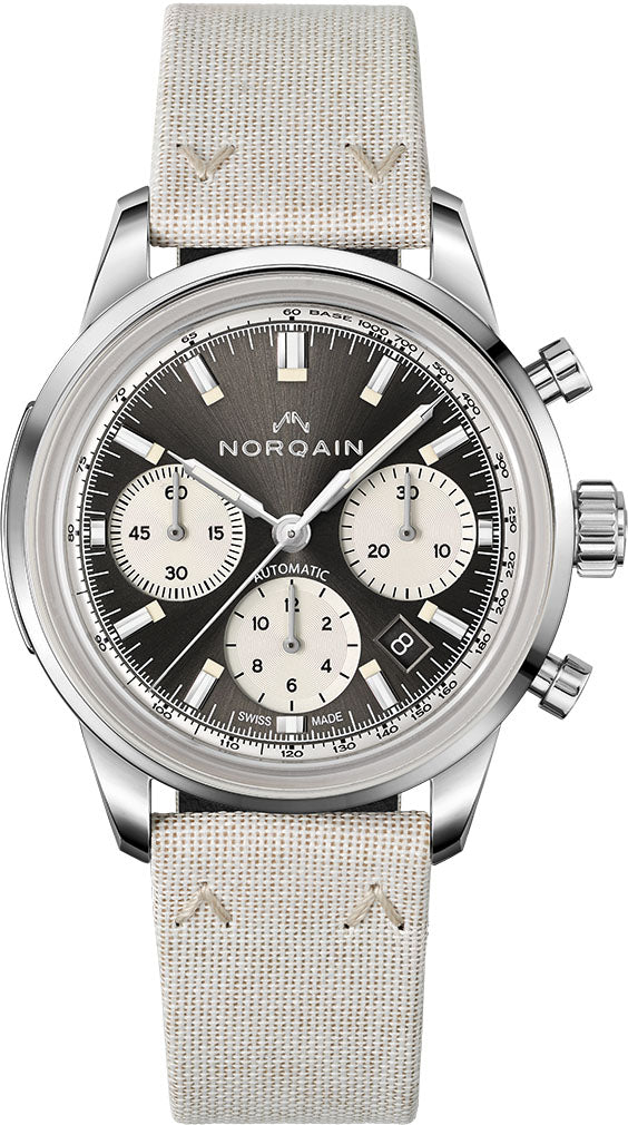 Norqain Watch Freedom 60 Chronograph Nortide Linen