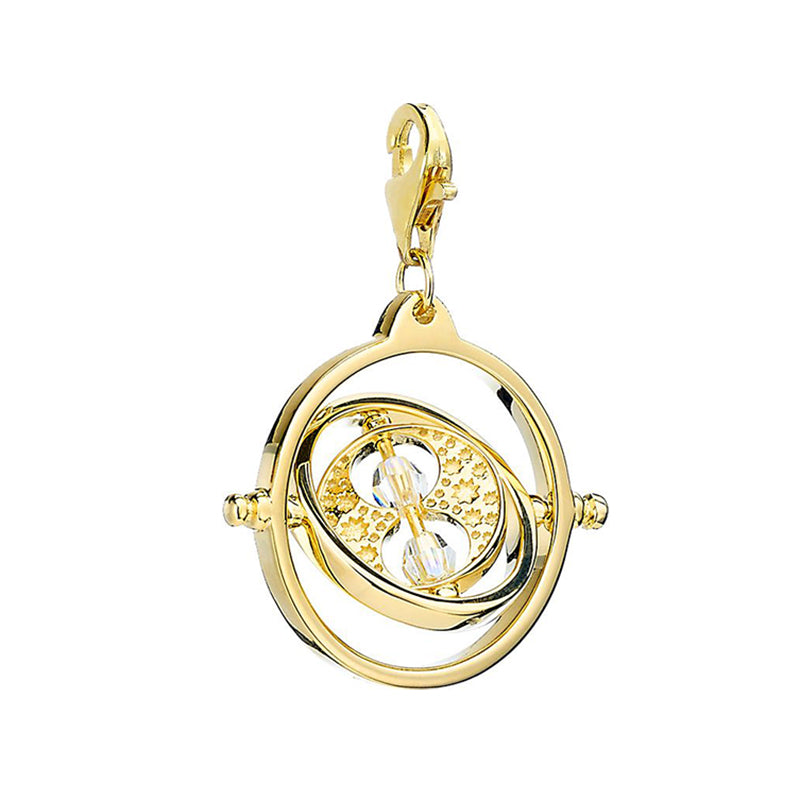 Official Harry Potter Sterling Silver Gold Plated Time Turner Clip On Charm