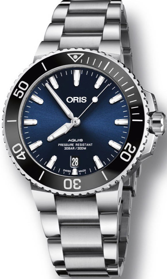 Oris Watch Aquis Date Bracelet