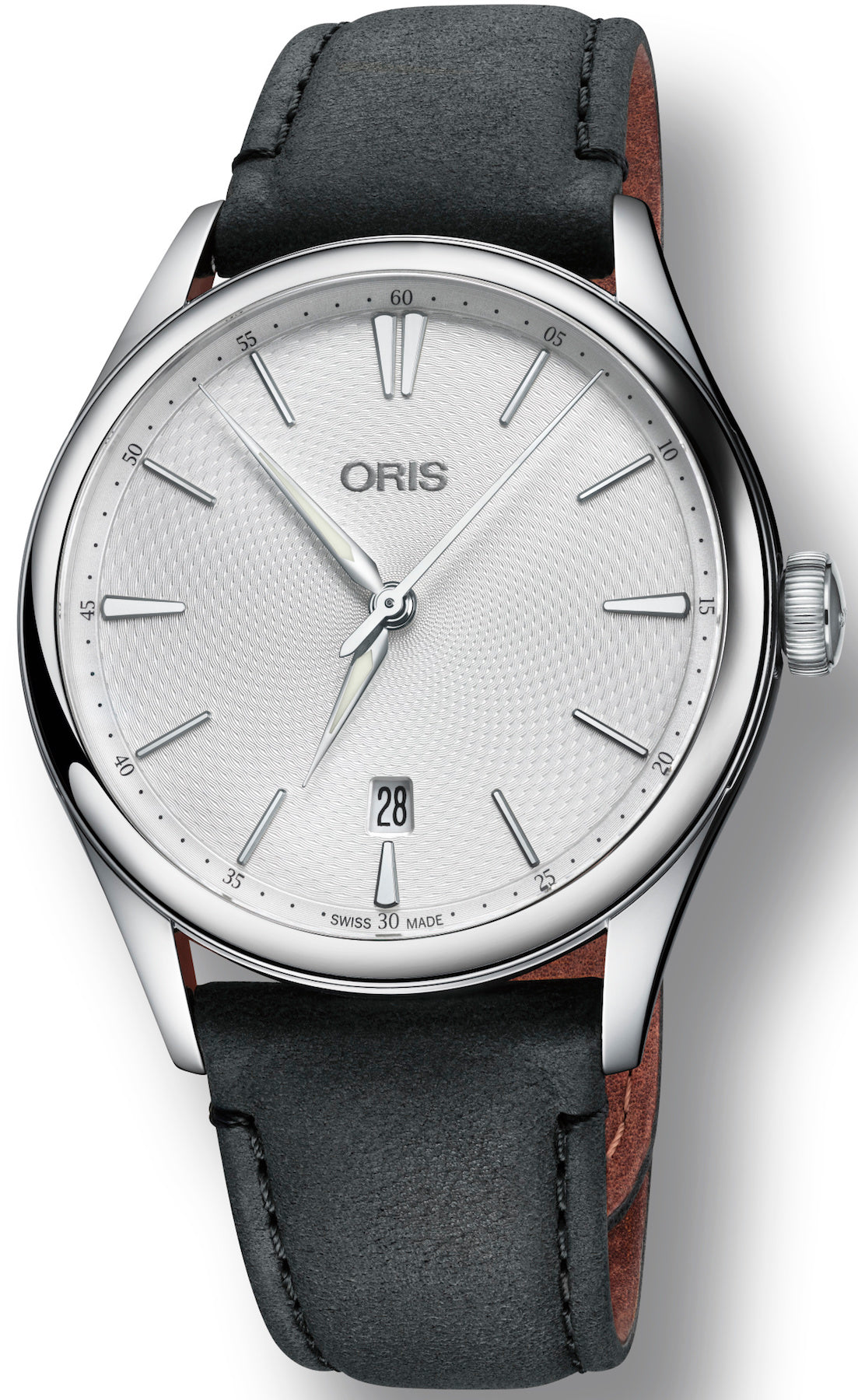 Oris Watch Artelier Date - Silver