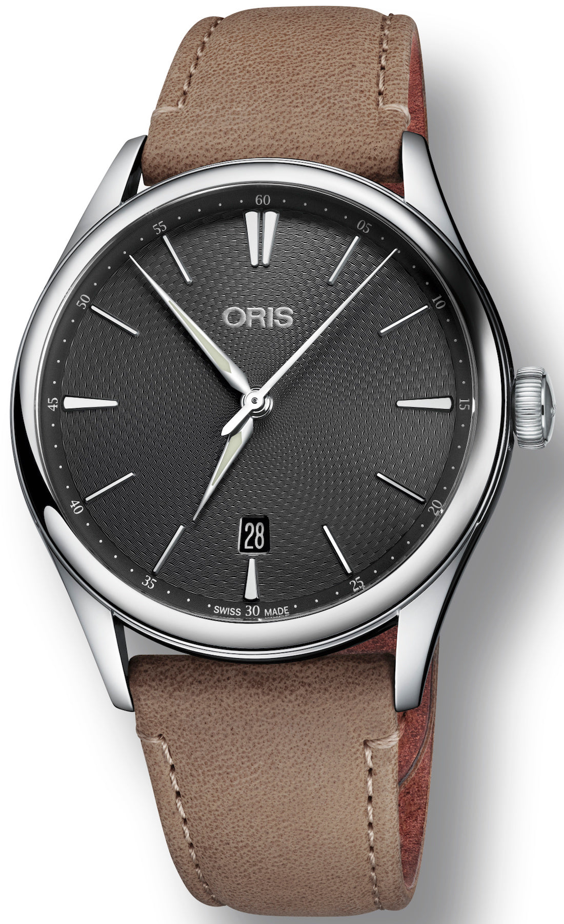 Oris Watch Artelier Date - Grey