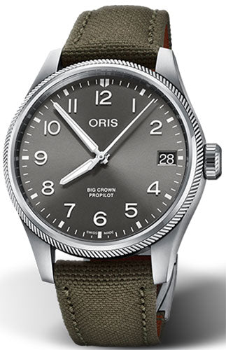 Oris Watch Big Crown ProPilot Big Date - Grey