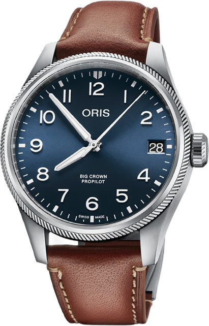Oris Watch Big Crown ProPilot Big Date - Blue