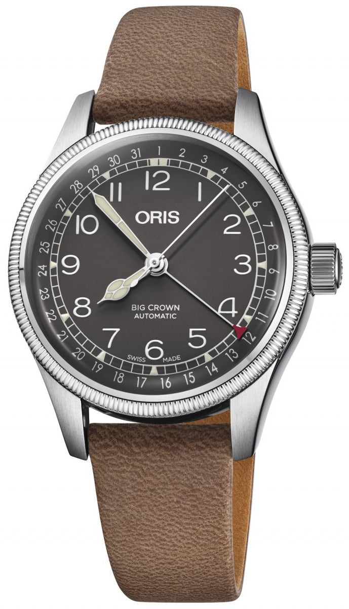 Oris Watch Big Crown Pointer Date - Black