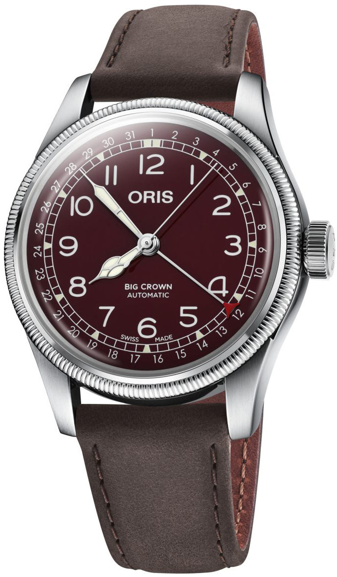 Oris Watch Big Crown Pointer Date - Red