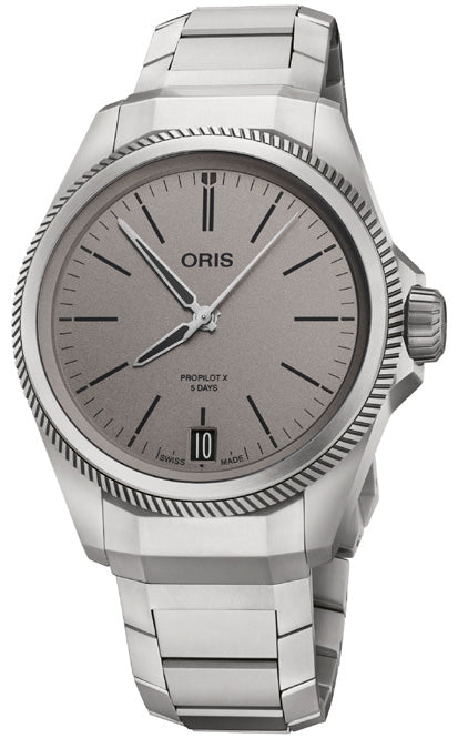 Oris Watch ProPilot X Calibre 400 Grey