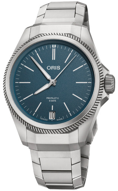 Oris Watch ProPilot X Calibre 400 Blue